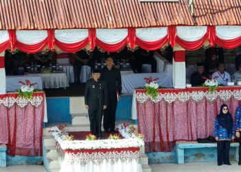 Dipimpin Pj Wali Kota, Upacara Peringatan HBN ke 75 di Kotamobagu Berlangsung Khidmat