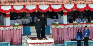 Dipimpin Pj Wali Kota, Upacara Peringatan HBN ke 75 di Kotamobagu Berlangsung Khidmat