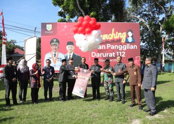 Pj Wali Kota Kotamobagu, Launching Layanan NTPD 112