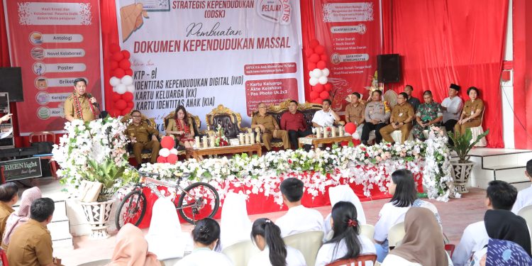 Program ODSK, Wagub Steven Kandouw Kunker ke Kota Kotamobagu