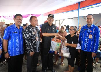 Gandeng Perum Bulog, Pemkot Kotamobagu Gelar Operasi Pasar Murah