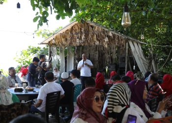 Boyong OPD, Pj Wali Kota Kotamobagu Asripan Nani Kunker ke Pemkab Bolmut