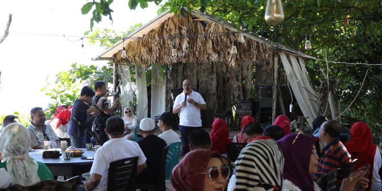 Boyong OPD, Pj Wali Kota Kotamobagu Asripan Nani Kunker ke Pemkab Bolmut