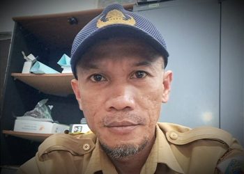 Dinas PUPR Pacu Pekerjaan Pemeliharaan Jalan Aris Munandar