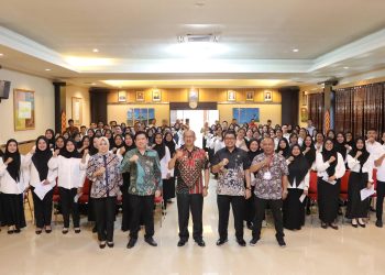 Dibuka Wali Kota, Seleksi Kompetensi P3K Pemkot Kotamobagu Diikuti 560 Peserta