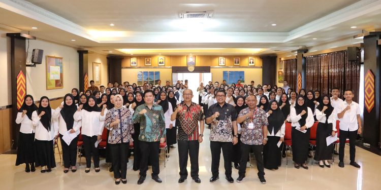 Dibuka Wali Kota, Seleksi Kompetensi P3K Pemkot Kotamobagu Diikuti 560 Peserta