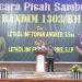 Penjabat Wali Kota Asripan Nani, Hadiri Pisah Sambut Dandim 1303/Bolmong