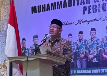 Pj Wali Kota Asripan Nani Hadiri Milad ke 111 Tahun Muhammadiyah
