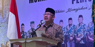 Pj Wali Kota Asripan Nani Hadiri Milad ke 111 Tahun Muhammadiyah