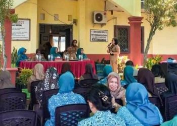 Bersama TP PKK Dinkes  Kotamobagu Gelar Sosialisasi Pencegahan DBD