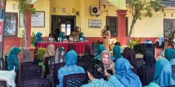 Bersama TP PKK Dinkes  Kotamobagu Gelar Sosialisasi Pencegahan DBD