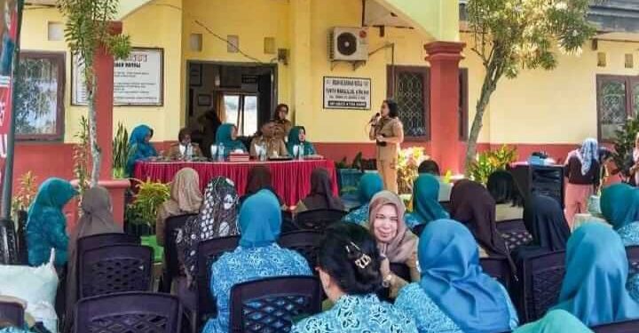 Bersama TP PKK Dinkes  Kotamobagu Gelar Sosialisasi Pencegahan DBD