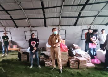 Pemkot Kembali Salurkan Bantuan Korban Terdampak Banjir di Kelurahan Gogagoman