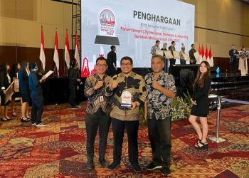 Masuk Program Gerakan Menuju Smart City Tahun 2023, Pemkot Kotamobagu Diganjar Penghargaan