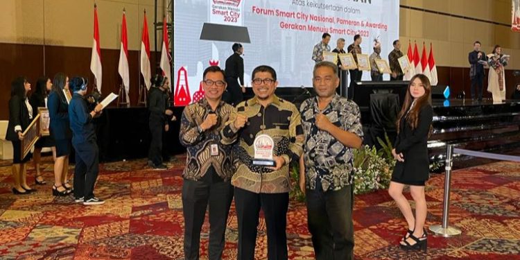 Masuk Program Gerakan Menuju Smart City Tahun 2023, Pemkot Kotamobagu Diganjar Penghargaan