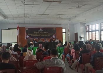 KPU Kotamobagu Gelar Rakor Persiapan Pembentukan KPPS Pemilu 2024