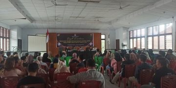 KPU Kotamobagu Gelar Rakor Persiapan Pembentukan KPPS Pemilu 2024