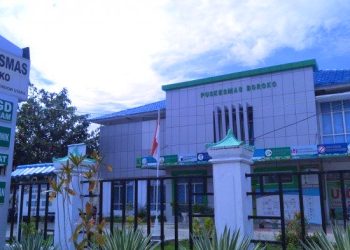 Foto : Gedung Puskesmas Boroko, Kabupaten Bolaang Mongondow Utara