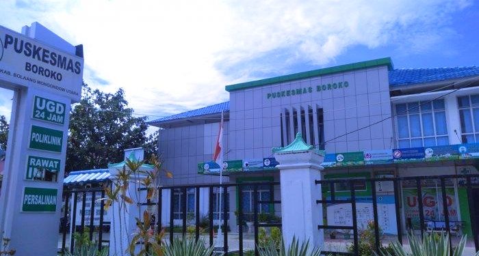 Foto : Gedung Puskesmas Boroko, Kabupaten Bolaang Mongondow Utara