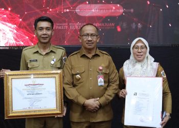 Momentum Hari HAM Dunia ke 75, Kotamobagu Terima Penghargaan Kota Peduli HAM