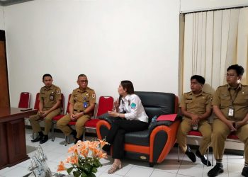 Agenda Reses, Dinas PMD Kotamobagu Terima Kunjungan Anggota DPD RI Cherish Harriette