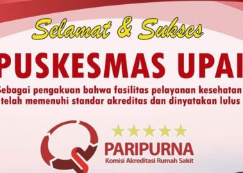 PKM Upai Raih Akreditas Paripurna