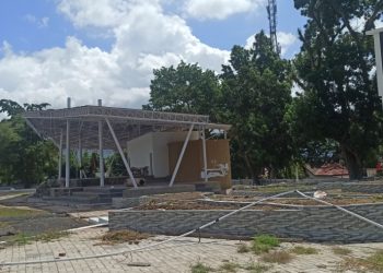 Pekan Depan Pekerjaan Alun-Alun Boki Hotinimbang PHO