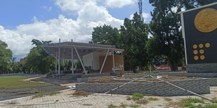 Pekan Depan Pekerjaan Alun-Alun Boki Hotinimbang PHO