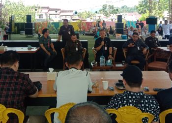 Pemkot Kotamobagu Gelar Agenda Coffee Morning Bersama Insan Pers