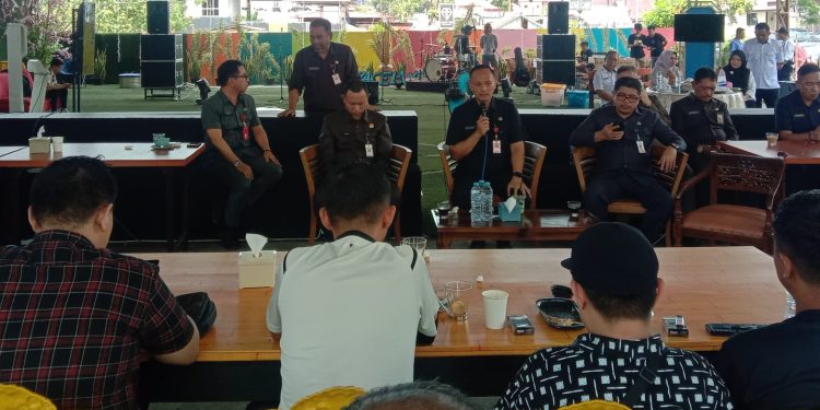 Pemkot Kotamobagu Gelar Agenda Coffee Morning Bersama Insan Pers