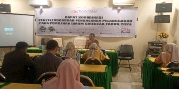 Bekali 33 PKD, Bawaslu Kotamobagu Gelar Rakor Penanganan Pelanggaran Pemilu
