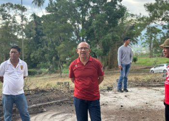 Asripan Nani Tinjau Kesiapan Lokasi Pelaksanaan Dzikir dan Doa Sambut Tahun Baru 2024