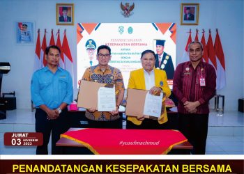 Pemda Buton Tengah Dengan Universitas Dayanu Iksanudin Baubau Sepakati Nota Kesepahaman