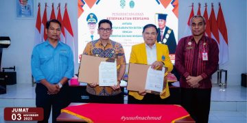 Pemda Buton Tengah Dengan Universitas Dayanu Iksanudin Baubau Sepakati Nota Kesepahaman