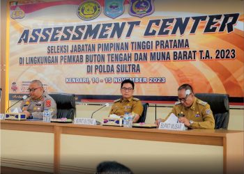 Tiga Besar Hasil Seleksi JPT Buton Tengah Belum Keluar