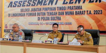 Tiga Besar Hasil Seleksi JPT Buton Tengah Belum Keluar