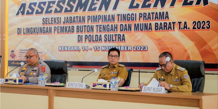 Tiga Besar Hasil Seleksi JPT Buton Tengah Belum Keluar