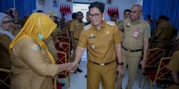Buton Tengah Dapat Dana Insentif Penurunan Stunting Dari Wakil Presiden RI
