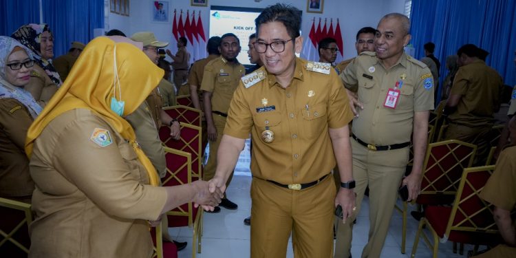 Buton Tengah Dapat Dana Insentif Penurunan Stunting Dari Wakil Presiden RI