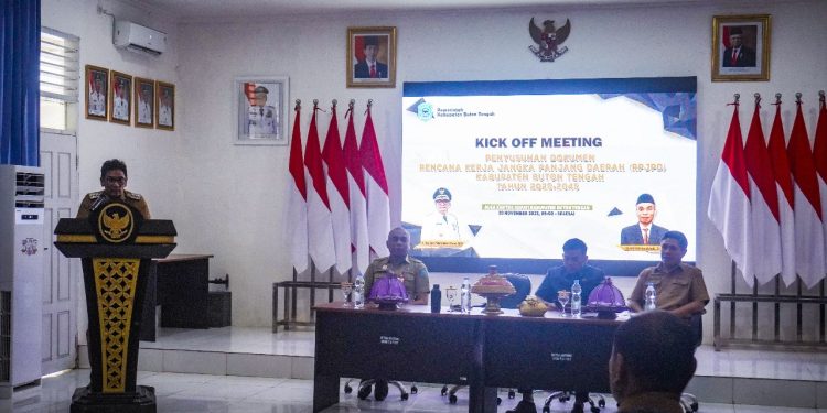 Andi Yusuf Kongkritkan Kebijakan Lingkungan Di RPJPD Buton Tengah 2025-2045