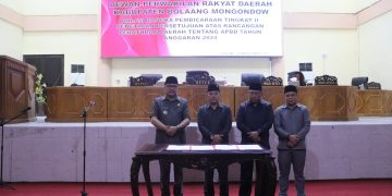 DPRD Bolmong Gelar Paripurna Pembahasan APBD 2024