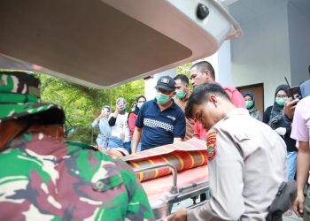 Asripan Nani Sampaikan Duka Mendalam Wafatnya Bocah Hanyut di Kelurahan Mogolaing