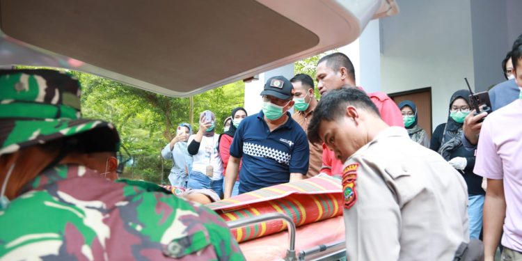 Asripan Nani Sampaikan Duka Mendalam Wafatnya Bocah Hanyut di Kelurahan Mogolaing