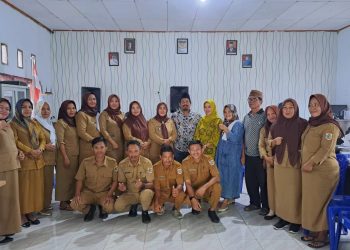 Pemdes Pontodon Timur Gelar Syukuran 1 Tahun Kepemimpinan Imelda Pasambuna