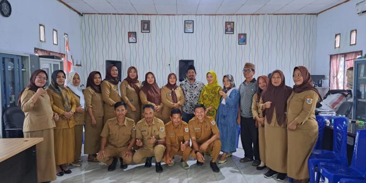 Pemdes Pontodon Timur Gelar Syukuran 1 Tahun Kepemimpinan Imelda Pasambuna