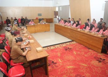 Tukar Informasi, Pemkot Kotamobagu Kunker ke Pemkab Banyuwangi