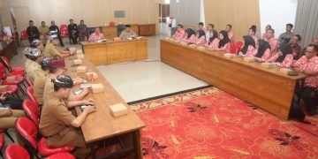 Tukar Informasi, Pemkot Kotamobagu Kunker ke Pemkab Banyuwangi