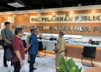 Boyong Pimpinan OPD, Asripan Nani Kunjungi Mall Pelayanan Publik Banyuwangi