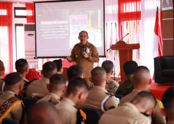 Kunjungi IPDN Kampus Sulut, Asripan Nani Didaulat Berikan Kuliah Umum