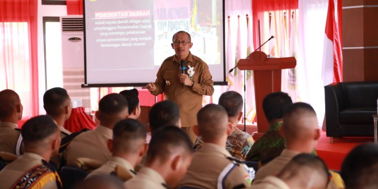 Kunjungi IPDN Kampus Sulut, Asripan Nani Didaulat Berikan Kuliah Umum